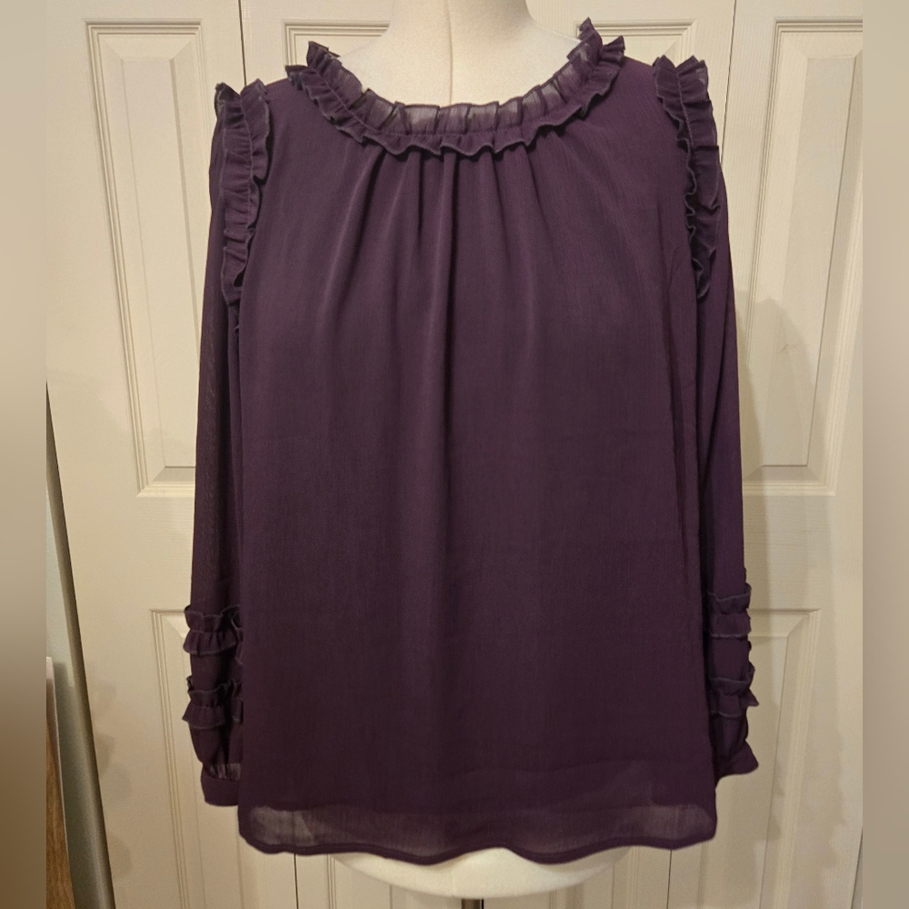 👏3 for $20👏 Linea by Louis Dell'Olio Blouse